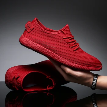 

BIGFRISE Men's Casual Shoes Fashion Breathable Light Men Sneakers Comfortable Outdoor High Quality Men Shoes Zapatos Hombre 44