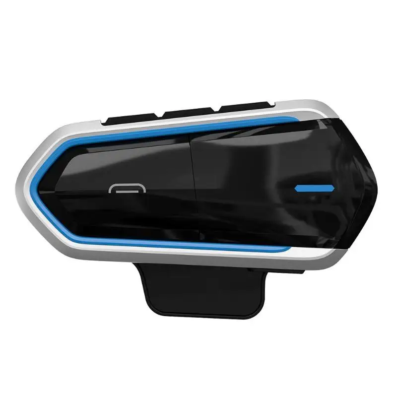 Мотоциклетный шлем гарнитура 450 mAh беспроводной Bluetooth домофон BT Interphone