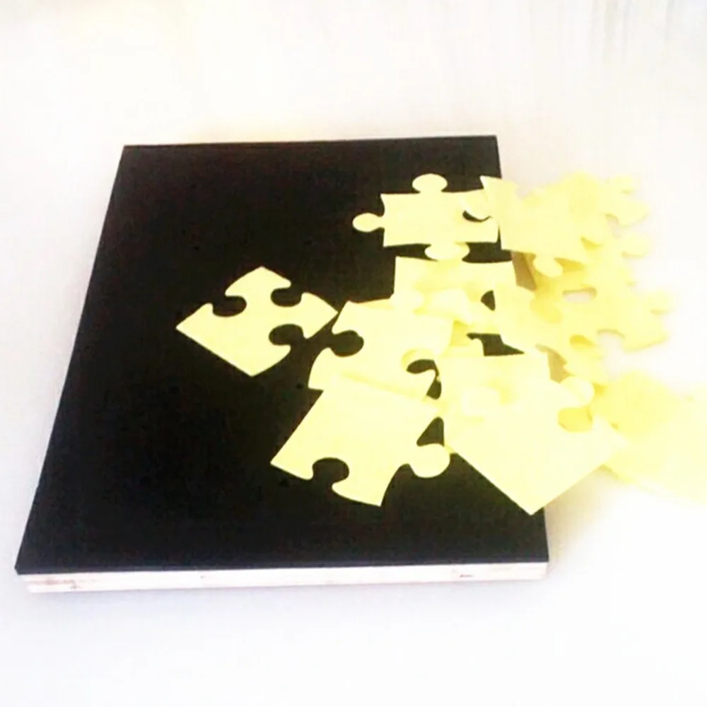 

Puzzle Die Size 11.7"x8.3"x5/8" make puzzle26x17cm-15pcs used for plus pro machine