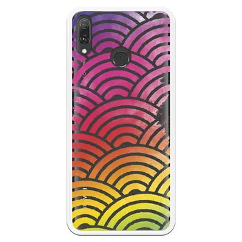 

Stand case costume drawing WiFi WP008 for Huawei Y9 2019