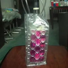 Емкость для заморозки бутылки вина охладитель кулер, пузырь со льдом охлаждение пива гель держатель носитель мешок ведра держатель