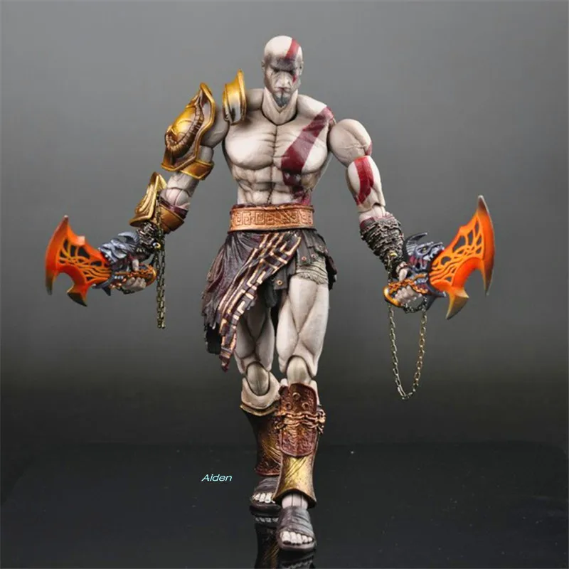 10 &quotБог войны Demigod Кратоса призрак Спарта Играть искусств подтяжка лица ПВХ
