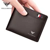 WilliamPOLO Brand Busines Men Wallet Genuine Leather Bifold Wallet Bank Credit Card Case ID Holders Male Coin Purse Pockets New ► Photo 2/6