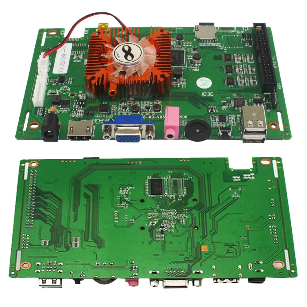 

1pcs 3D Game Board for Pandora2260 Games Arcade Video Console PCB Board+32G SD Card Gaming Accessories Parts