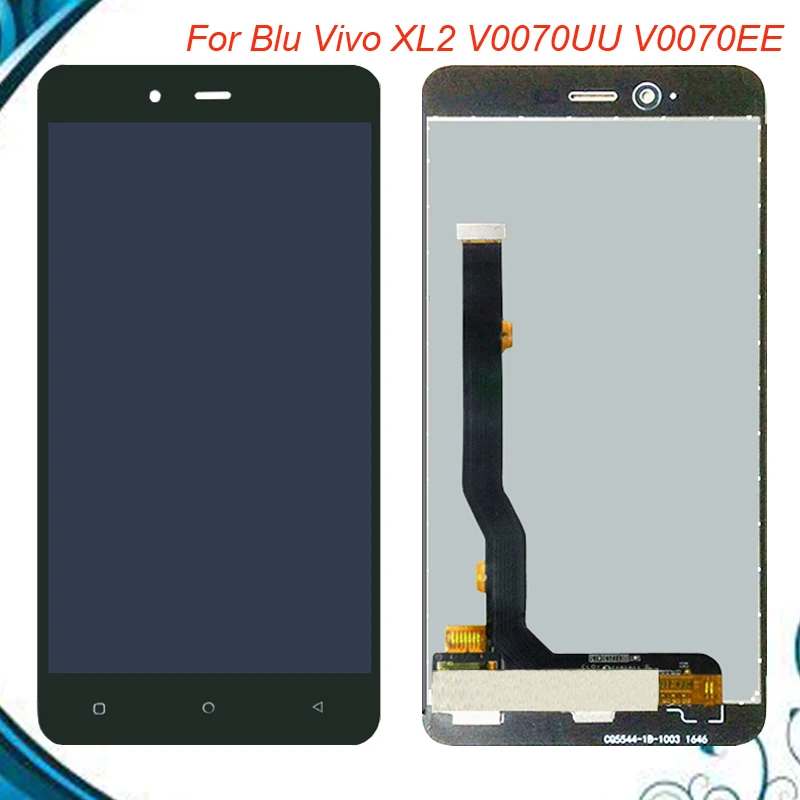 

For Blu Vivo XL 2 XL2 V0070UU V0070EE Full LCD Display Touch Screen Glass Digitizer Complete Assembly Replacement