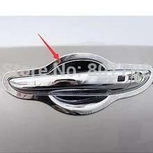 ABS Chrome Боковая дверь ручка чаши Крышка обрезать 8 шт. для Hyundai Соната(LF