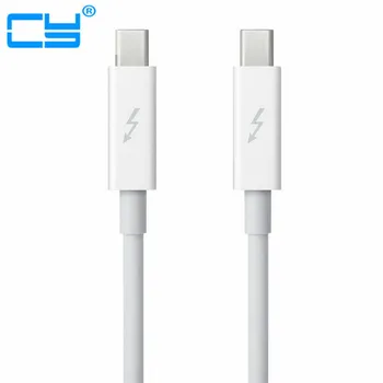 

Thunderbolt Port to Thunderbolt Male to Male Video Data Cable for MacBook 2012 2013 2014 2015 50cm