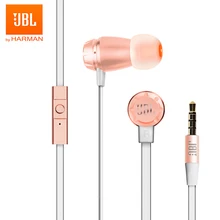 JBL T380A Pure Bass Earphones HIFI Stereo Music Earbuds Running Sports Dual Dynamic Hands free with Microphone 3 5mm Audio jack