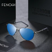 fenchi новые женские солнцезащитные очки с оправой из поликарбоната уличные модные солнцезащитные очки