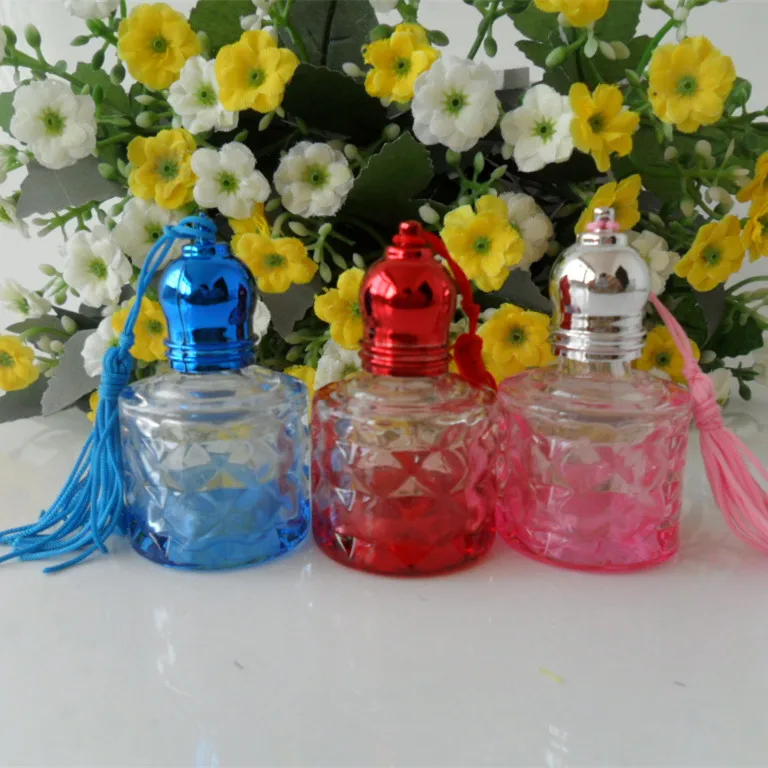 wholesale 100pcs empty 6ML roll on perfume bottles , 6ml refillable