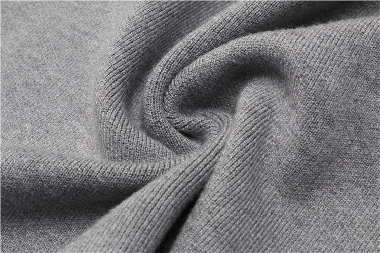 Autumn and winter Europe and the United States new fashion casual women's long coat Slim hooded solid color pocket ladies thick sweater cardigan tide (25)