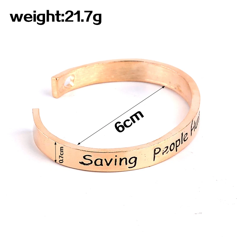 Сверхнатуральный браслет для семейного бизнеса сберегающий людей охотничьи