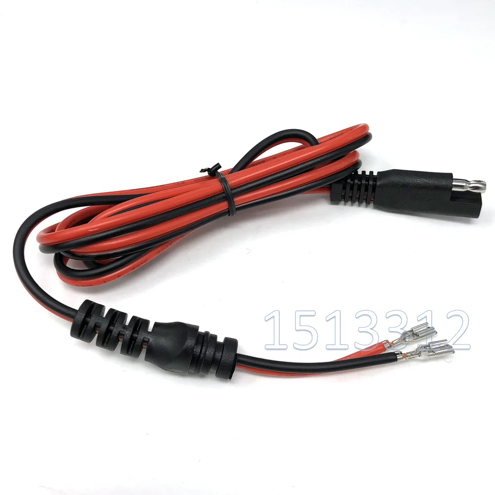 120 см 18AWG пулевые обжимные клеммы для SAE жгут быстрое подключение/разъединение в сборе