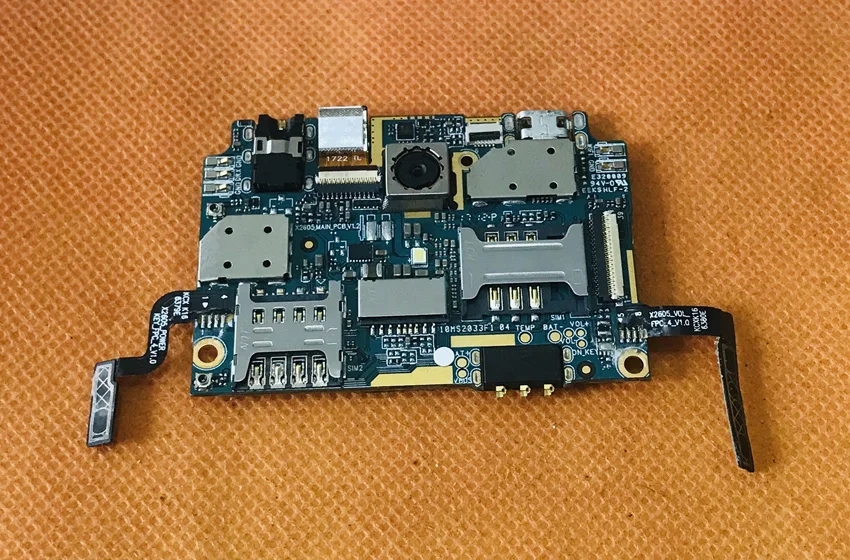 Б/у оригинальная материнская плата 1 ГБ ОЗУ + 8 Гб ПЗУ Для DOOGEE X6S Quad Core HD бесплатная