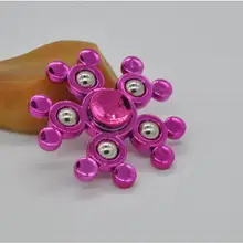 Новинка, Лидер продаж многоцветный Пентагон гироспиннер для пальцев и фиджет-Спиннер Вертушка для избавления от стресса и тревожности F кольцо spi Ocus игрушки подарки