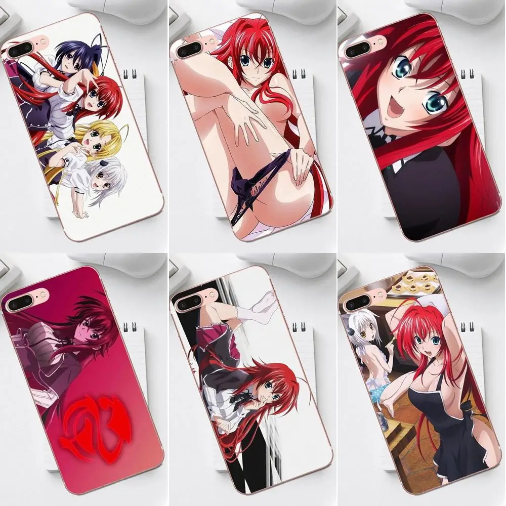 Us 0 99 Qdowpz Tpu Akeno Rias Gremory High School Dxd For Galaxy Alpha Core Prime Note 4 5 8 S3 S4 S5 S6 S7 S8 S9 Mini Edge Plus Half Wrapped Cases
