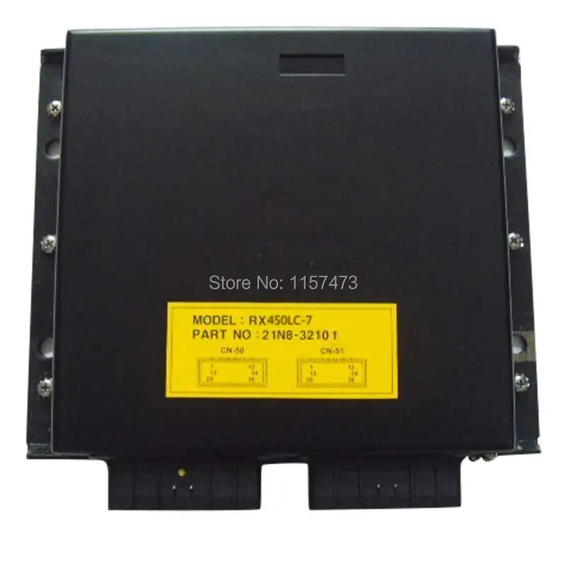 R450lc 7 ECU контроллер 21NB 32101 панель управления для экскаватора Hyundai гарантия 1
