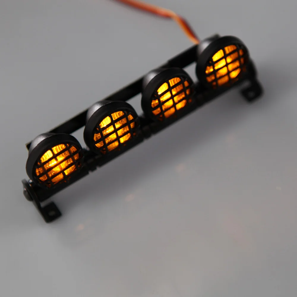 New AX-506 Multi-function Ultra Bright LED Lamp for 110 18 HSP Traxxas TAMIYA CC01 4WD Axial SCX10 RC Model Car (11)
