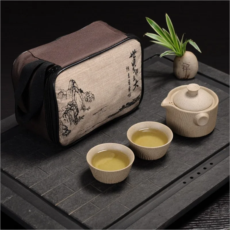 

Set Include 1 pot 2 cup High quality Travel kettle