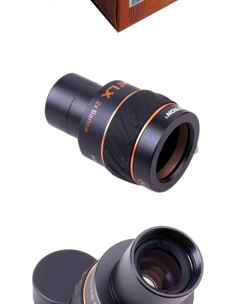 CELESTRON X-CEL 2X LX Baro окуляр/3X Barlow удлинитель 1,25 дюймов телескоп аксессуары для окуляра