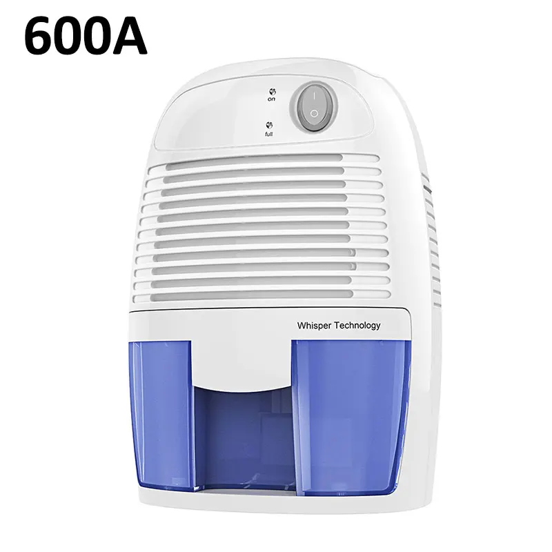 

500ml Mini Dehumidifier Air Dryer Moisture Absorber Dehumidifier for Home Portable Dehumidifying Cooling Dryer USB Type
