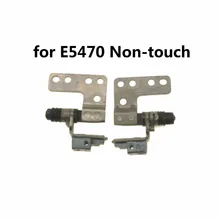 Новая Оригинальная ЖК-панель петли для Dell Latitude E5470 Non-touch KG40V 17VCP 0KG40V 017VCP левая и правая петли