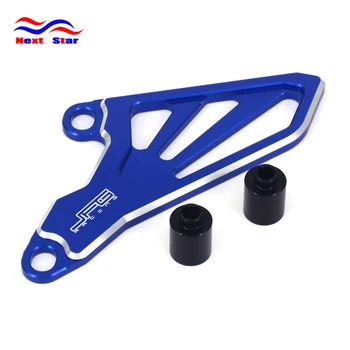 

Motorcycle CNC Billet Front Sprocket Guard Protect Cover For YAMAHA YZ125 05 06 07 08 09 10 11 12 13 14 15 16 17 YZ125X 2017