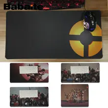 Babaite Винтаж Cool Team Fortress 2 индивидуальные ноутбук игровой резиновый коврик для мыши Коврик для компьютерной мыши игровой планшет коврик для мыши