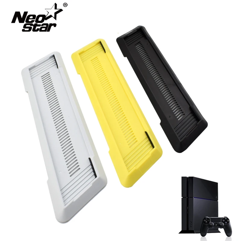 

High Quality 1 pcs Vertical Stand Dock Mount Cradle Holder For Sony Playstation 4 PS4 Console FREE SHIPPING