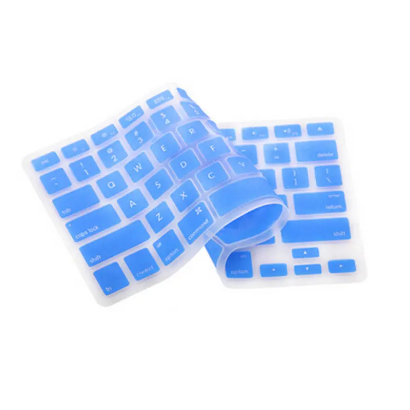 Новый силиконовая клавиатура кожного покрова для MacBook Pro Air Mac Retina 13 "15" 17 "B38