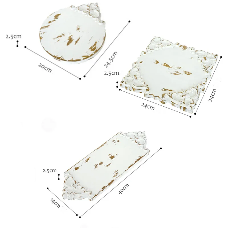 8Wooden Tray