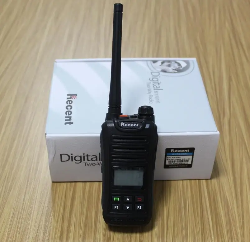 Маленькая программируемая профессиональная цифровая рация 209D 2 Вт dPMR UHF
