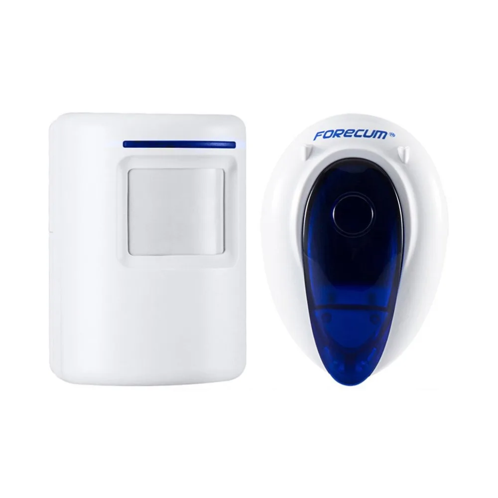 

Forecum fk-007 PIR Sensor Door Bell Wireless Doorbell With 36 Songs 200-300M Range Home Door Hardware US EU Plug