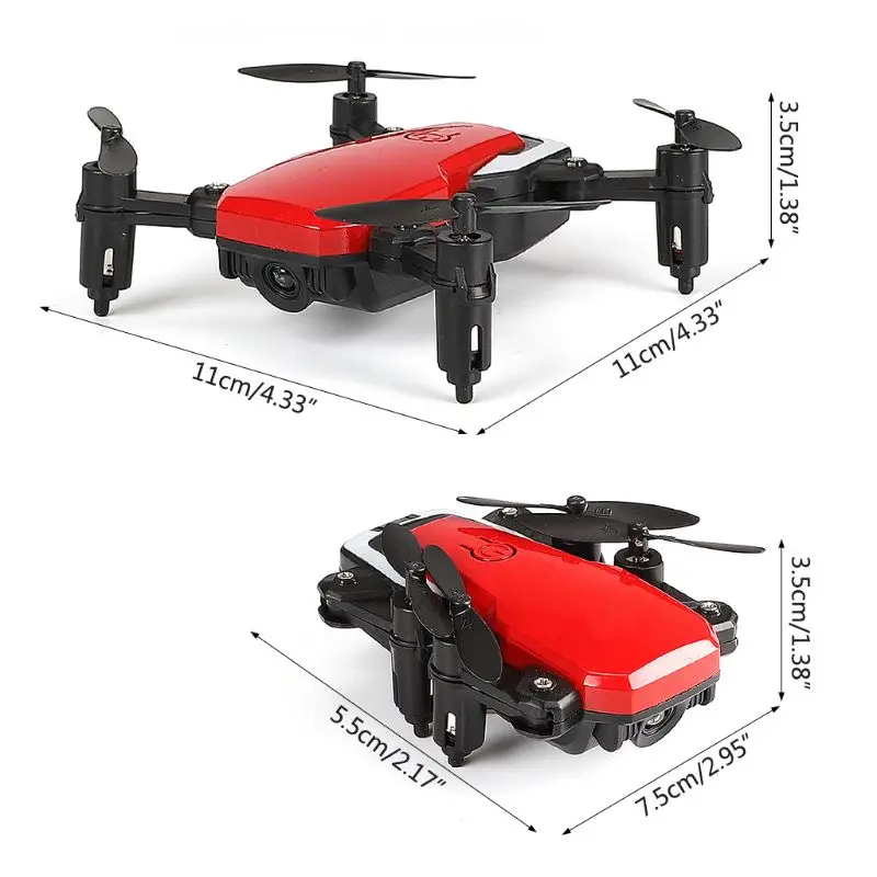 Мини LF606 складной Wifi FPV 2 4 GHz 6 осевой RC Мультикоптер беспилотный игрушечный