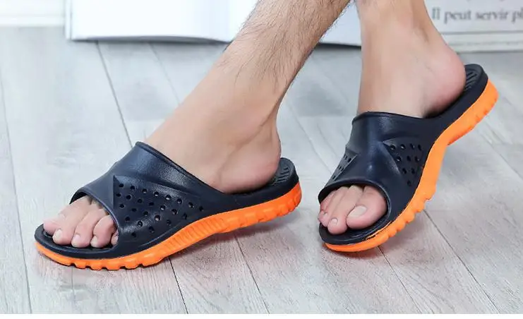 

Men's soft-soled bathroom slippers, thick-soled non-slip slippers 1953