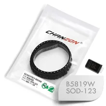 100 шт.) B5819W SMD Шоттки барьер выпрямитель диоды 1A 40 V SOD-123 1 Ампер 40 вольт(маркировка SL