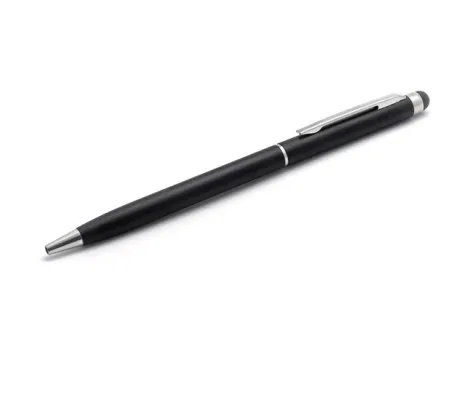 

2 in 1 Multifunction Fine Point Round Thin Tip Touch Screen Pen Capacitive Stylus Pen For Smart Phone Tablet For iPad For iPhone