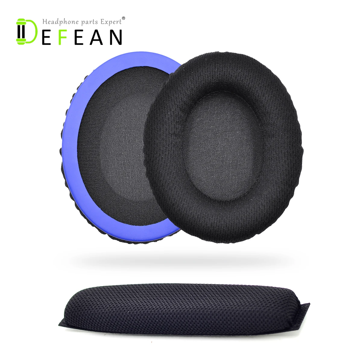 

Defean Replacement Ear Pads Cushion & headbands For HyperX Cloud Stinger Core Console Headphones