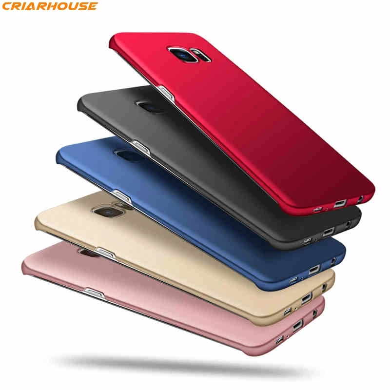 

matte hard case For Samsung Galaxy S3 S4 S5 Mini Neo S6 S7 Edge S8 Plus G950 G955 phone back cover Candy Color Pc Plastic shell