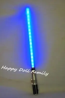 

Hasbr plastic lightsaber, ANAKIN skywalker ULTIMATE FX LIGHTSABER , blue LIGHT, Replicas lightsaber toy