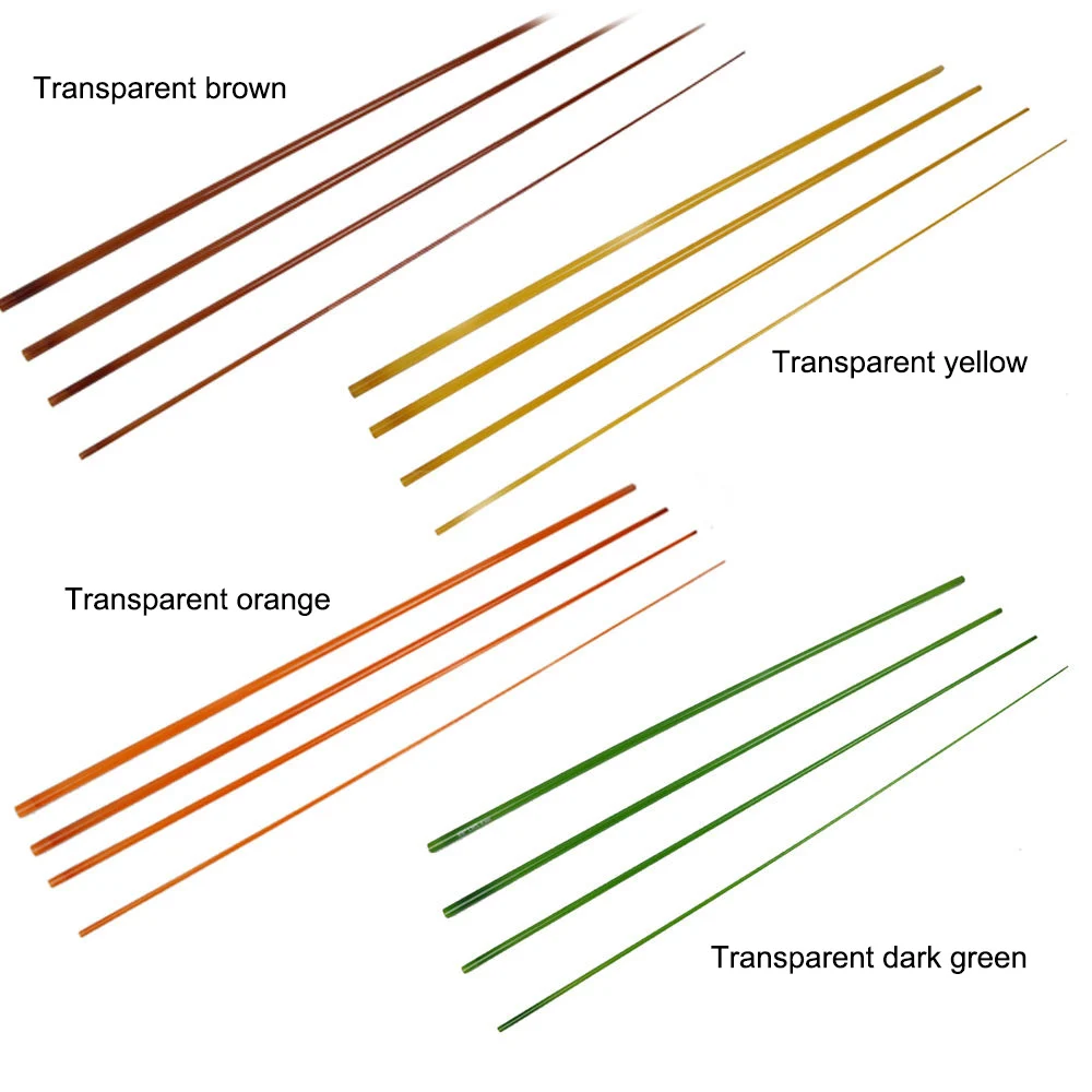 US $65.00 Aventik MF Fiberglass Fly Rod Blank Rod Building 66 LW3 77 LW4 81 LW5 Transparent Clear Color Fishing Rod Blank