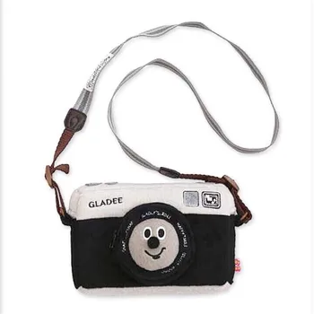 

Vintage Fashion Camera Shaped Shoulder Messenger Cross Body Bag Camera Shaped Lip Handbag Shopping Tote