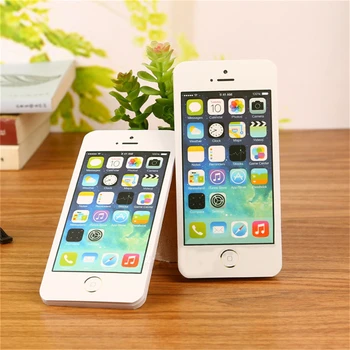

Hot New Creative Notebook Sticky Note Paper Cell Phone Shaped Memo Pad Planner Office Supplies Stationery Gift