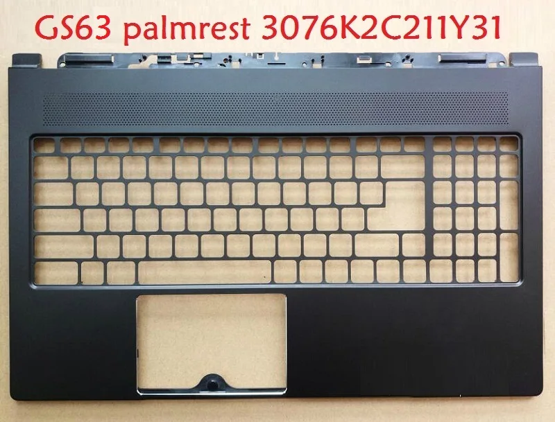 Упор для рук MSI GS63 GS63VR 7RD MS-16K2 Stealth Pro 3076K2C211Y31 3076K1C213Y31 E2P-6K1C2XX-Y31 верхний регистр