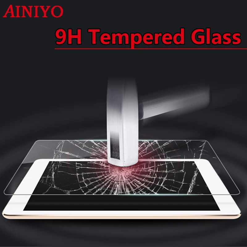 

High Quality 9H Tempered glass For 2018 Teclast P80 pro 8inch tablet pc Screen protector film,Free shipping