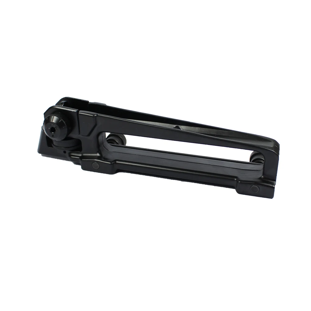 

AR15 Metal Detachable Black Carry Handle Dual Apertures A2 Rear Sight Mount For M4 M16 Hunting Parts