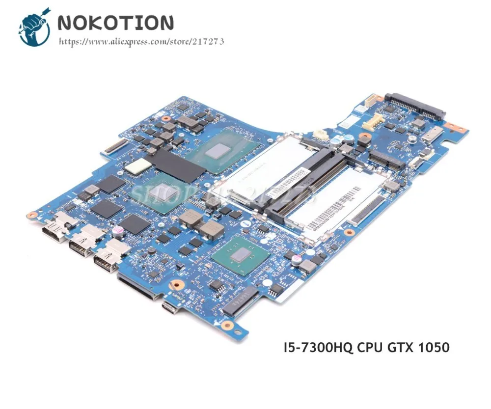 Материнская плата NOKOTION для ноутбука Lenovo Y520 5B20N00291 DY512 15 6 дюйма SR32S NM B191 CPU DDR4 GTX 1050