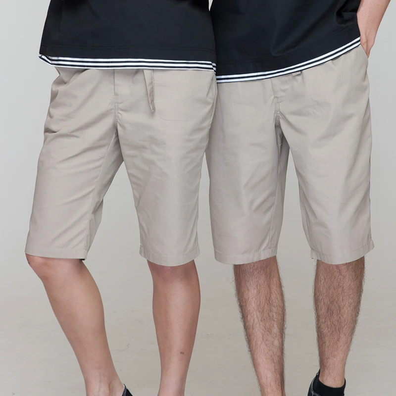 

New Restaurant Hotel Kitchen Chef Waiter Waitress Khaki Color Short Pants