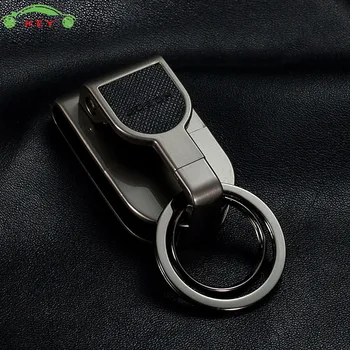 

Car Accessories Men Keychain for Business Gift Auto Keyring for Alfa Romeo Honda Proton Pontiac ISUZU BMW Audi Skoda Key Holder
