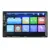 2 din Auto Lettore Multimediale di Navigazione GPS 7in HD Dello Schermo MP3 MP5 Auto Radio Audio Stereo Bluetooth USB AUX Auto radio